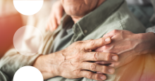 Photo of an elderly man